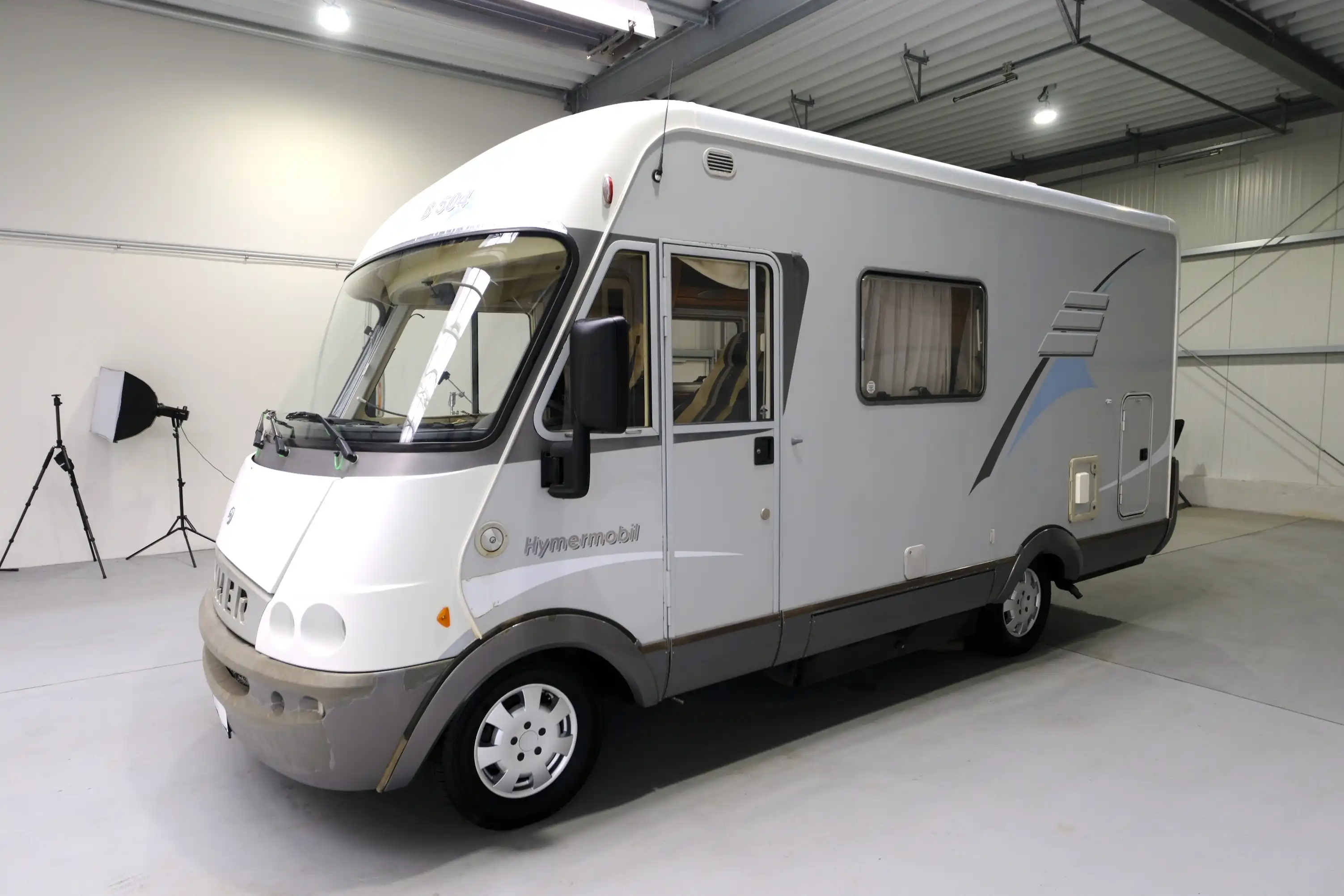 HYMER-ERIBA B 504